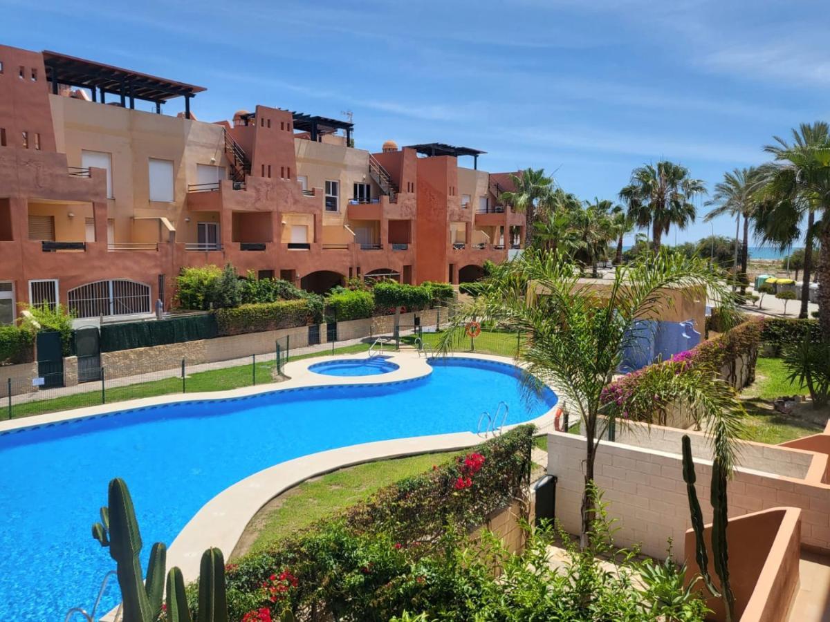 Апартаменты Apartamento Coqueto Con Terraza Y Cerca De La Piscina Comunitaria Y De La Playa! Playas de Vera Экстерьер фото