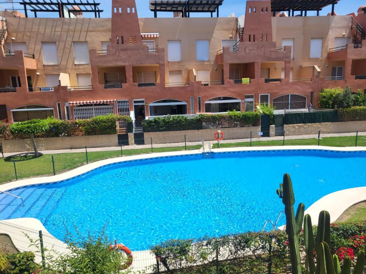 Апартаменты Apartamento Coqueto Con Terraza Y Cerca De La Piscina Comunitaria Y De La Playa! Playas de Vera Экстерьер фото