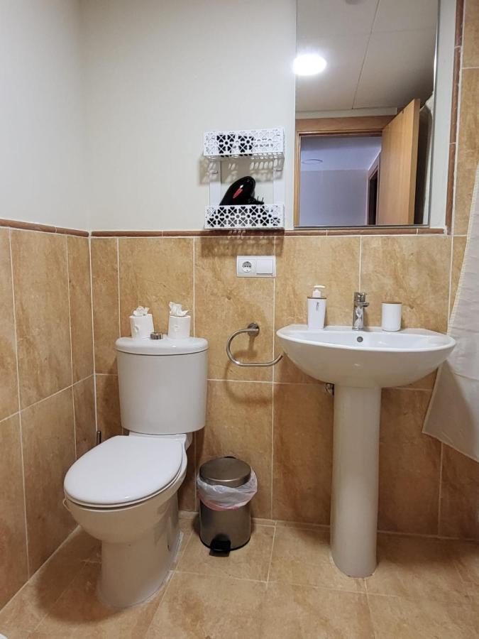Апартаменты Apartamento Coqueto Con Terraza Y Cerca De La Piscina Comunitaria Y De La Playa! Playas de Vera Экстерьер фото