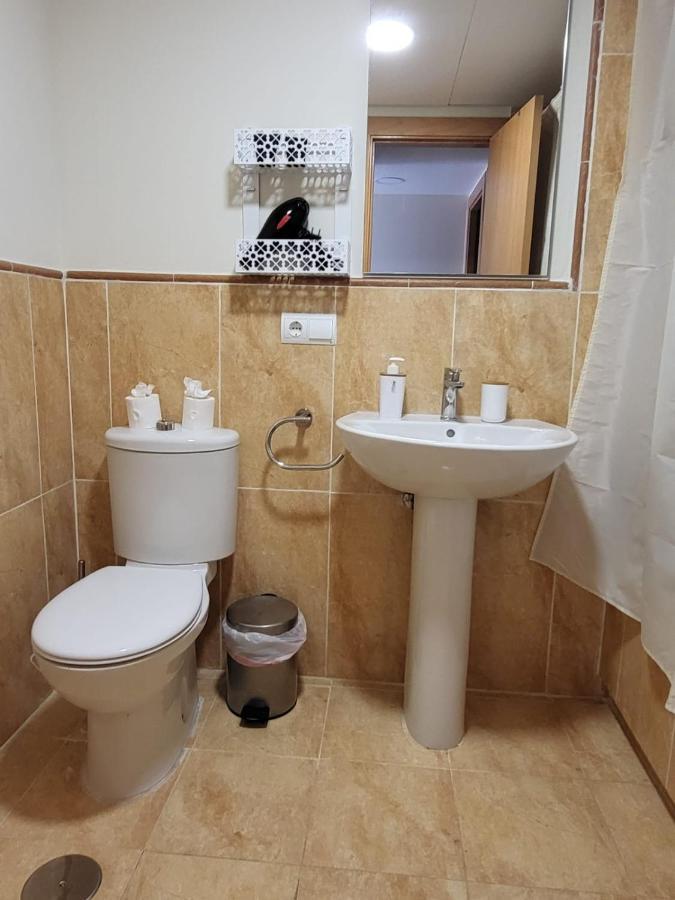 Апартаменты Apartamento Coqueto Con Terraza Y Cerca De La Piscina Comunitaria Y De La Playa! Playas de Vera Экстерьер фото