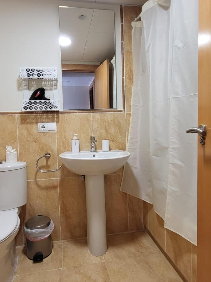 Апартаменты Apartamento Coqueto Con Terraza Y Cerca De La Piscina Comunitaria Y De La Playa! Playas de Vera Экстерьер фото