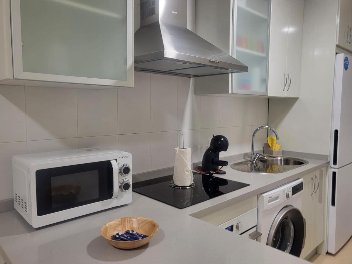 Апартаменты Apartamento Coqueto Con Terraza Y Cerca De La Piscina Comunitaria Y De La Playa! Playas de Vera Экстерьер фото