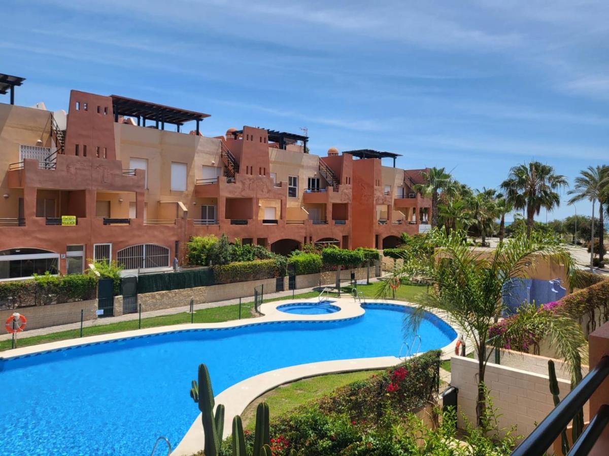 Апартаменты Apartamento Coqueto Con Terraza Y Cerca De La Piscina Comunitaria Y De La Playa! Playas de Vera Экстерьер фото