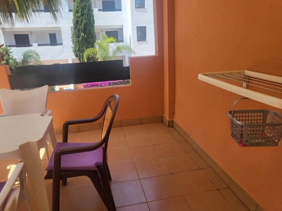 Апартаменты Apartamento Coqueto Con Terraza Y Cerca De La Piscina Comunitaria Y De La Playa! Playas de Vera Экстерьер фото