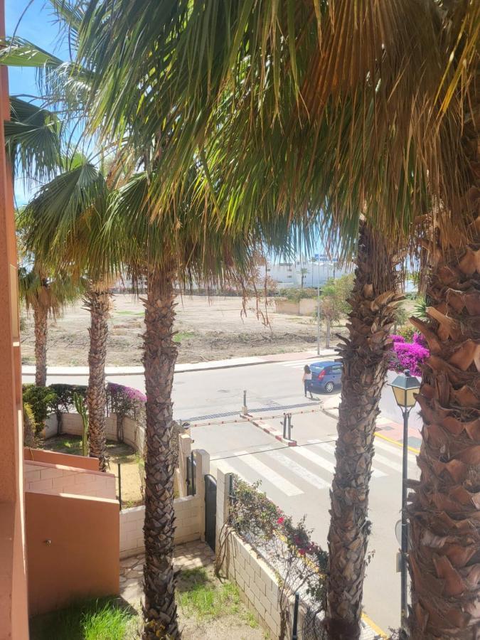 Апартаменты Apartamento Coqueto Con Terraza Y Cerca De La Piscina Comunitaria Y De La Playa! Playas de Vera Экстерьер фото