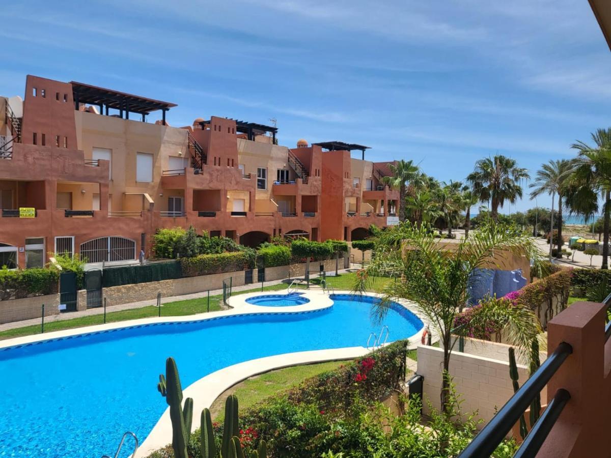 Апартаменты Apartamento Coqueto Con Terraza Y Cerca De La Piscina Comunitaria Y De La Playa! Playas de Vera Экстерьер фото