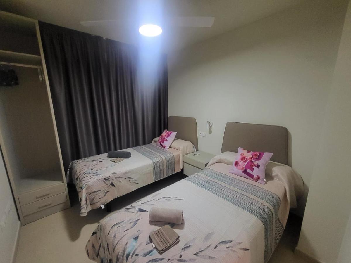 Апартаменты Apartamento Coqueto Con Terraza Y Cerca De La Piscina Comunitaria Y De La Playa! Playas de Vera Экстерьер фото