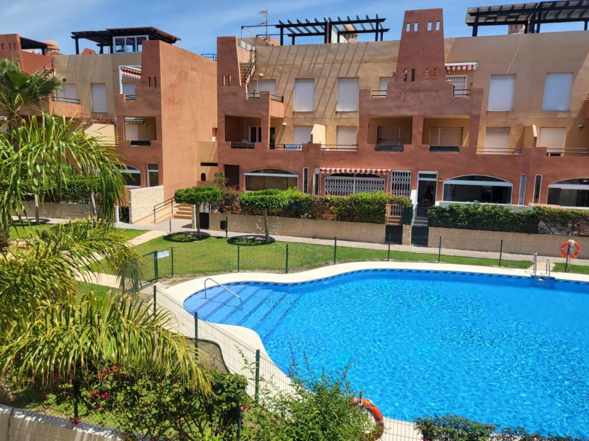 Апартаменты Apartamento Coqueto Con Terraza Y Cerca De La Piscina Comunitaria Y De La Playa! Playas de Vera Экстерьер фото
